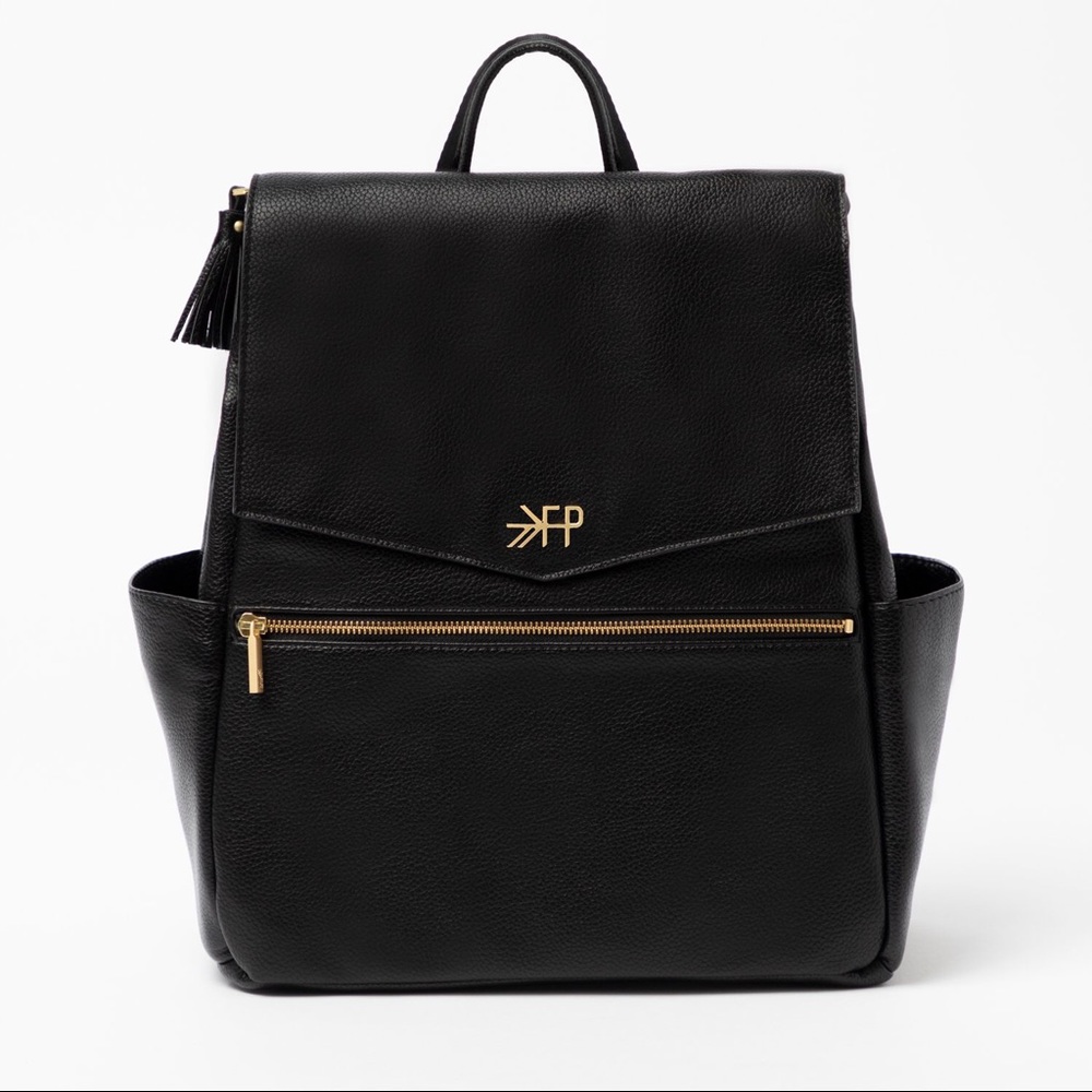 NWT Freshly Picked Black Classic Diaper Bag